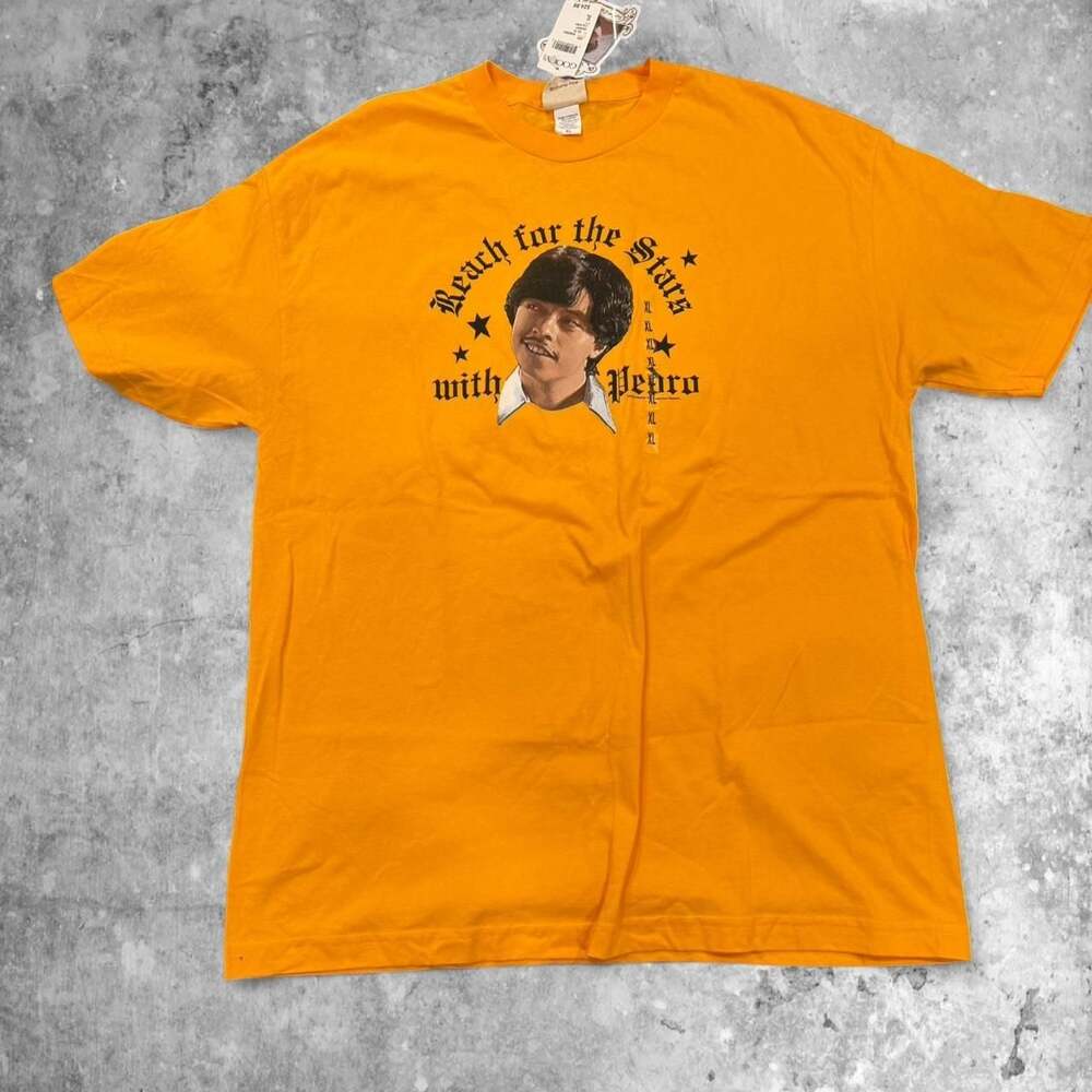Mighty Fine Napoleon Dynamite Pedro Sanchez T-Shirt XL